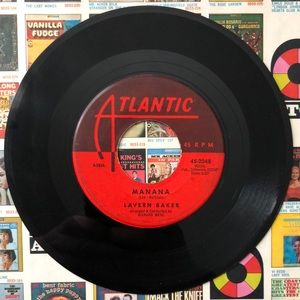 LaVerne Baker Shake A Hand Vinyl 45 Record '60